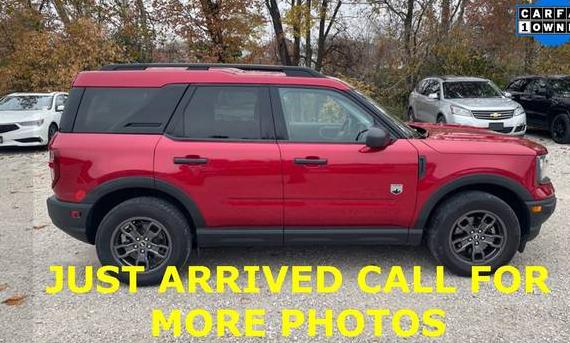 FORD BRONCO SPORT 2021 3FMCR9B60MRB33643 image FORD BRONCO SPORT 2021 3FMCR9B60MRB33643 image